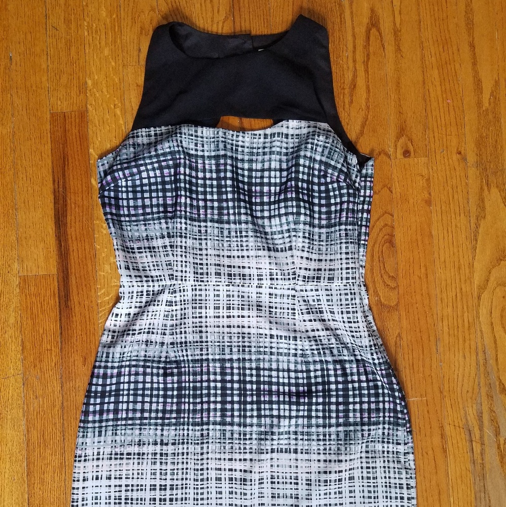 Jack Dress with cut out detail